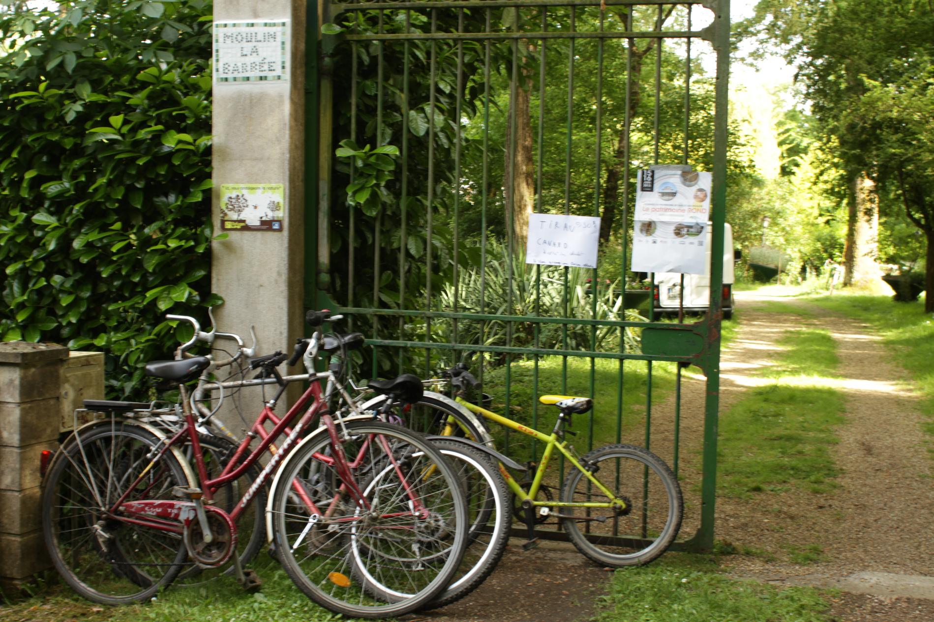 entrée du moulin