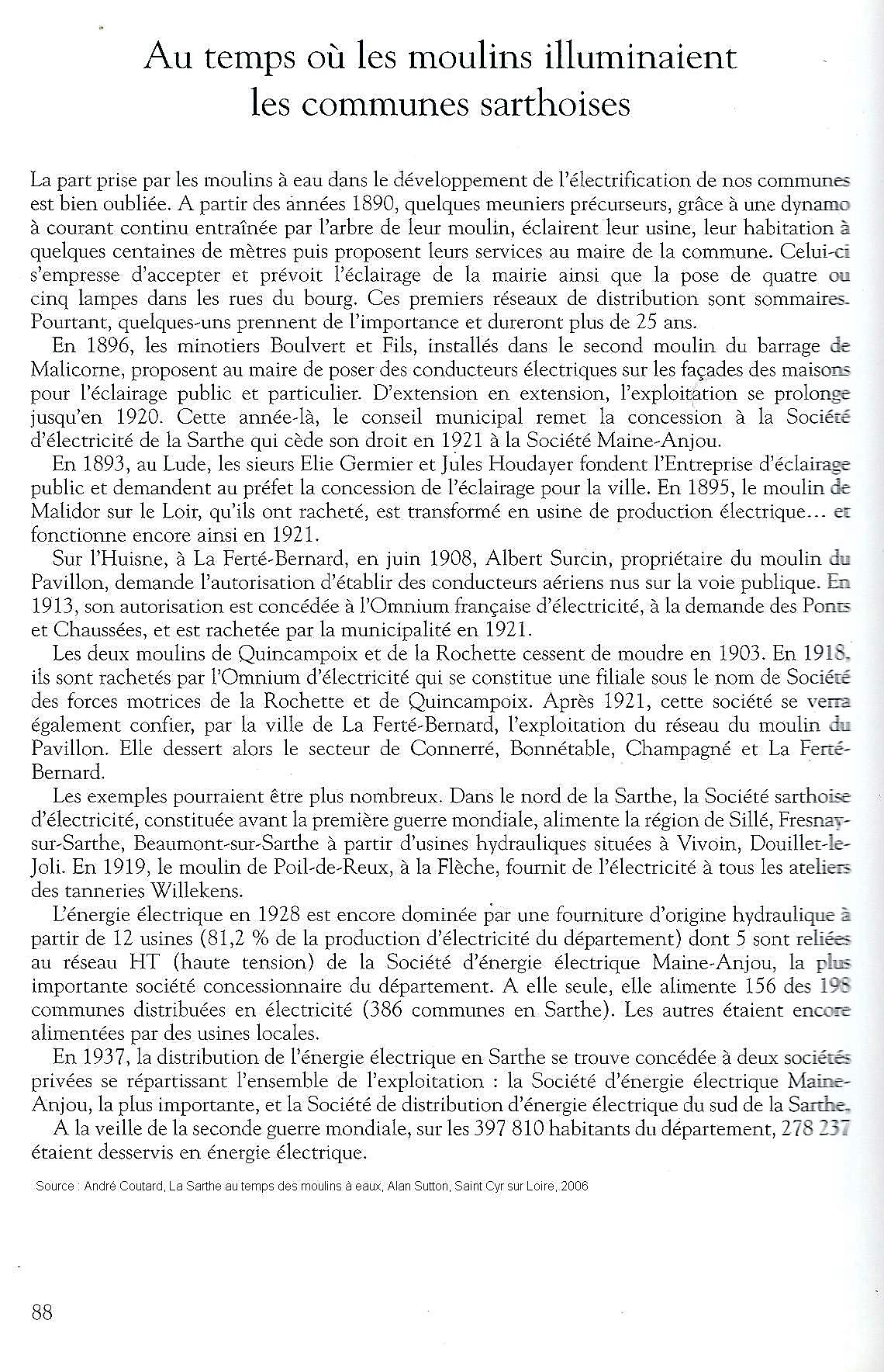 au temps où, 88