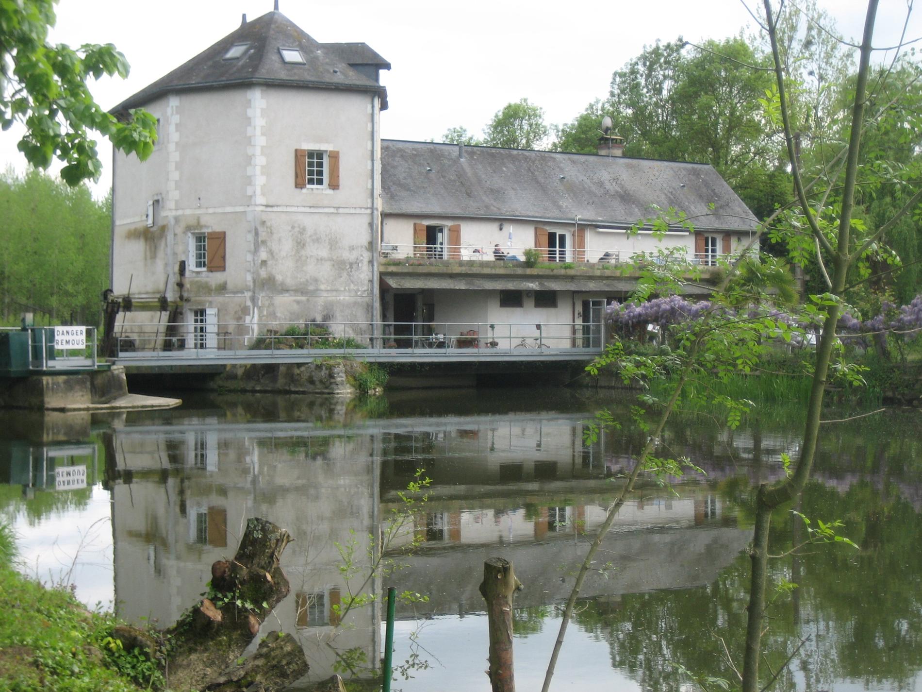 badge moulin