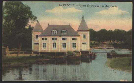 La Flèche - usine électrique